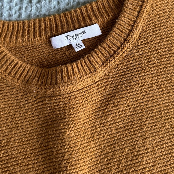 Mustard Madewell Sweater - Picture 2 of 4